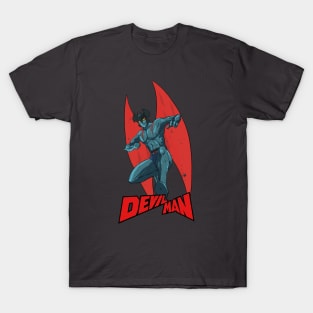 DEVILMAN - Grande Uomo Diavolo! T-Shirt